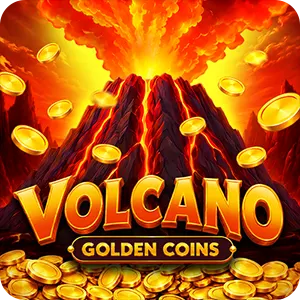 Volcano Golden Coins