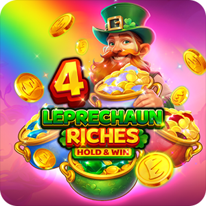 4 Leprechaun Riches: Hold&Win