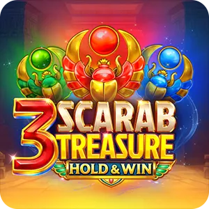 3 Scarab Treasure: Hold&Win