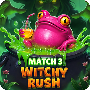 Witchy Rush: Match3