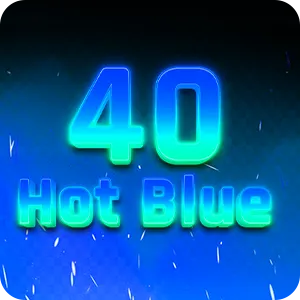 40 Hot Blue