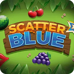 Scatter Blue