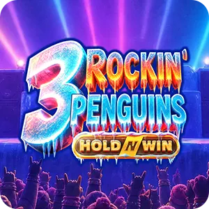 3 Rockin' Penguins
