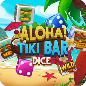 Aloha Tiki Bar Dice