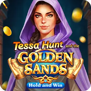 Tessa Hunt and the Golden Sands