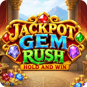 Jackpot Gem Rush:  Hold and Win