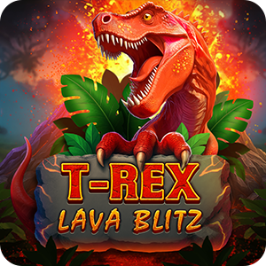 T-Rex: Lava Blitz