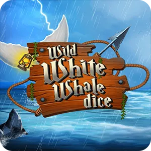 Wild White Whale Dice