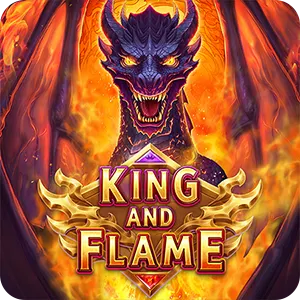 King and Flame