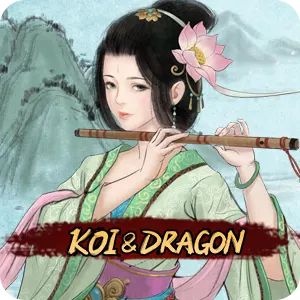 Koi and Dragon