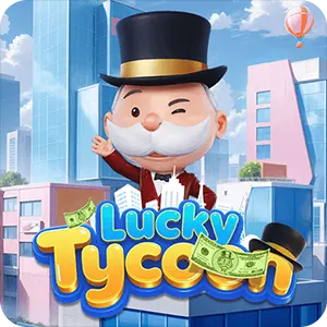 Lucky tycoon