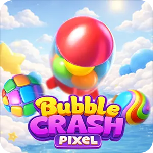 Pixel Bubble Crash