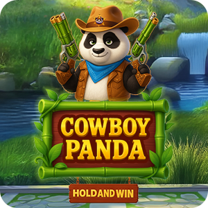 Cowboy Panda (Hold and Win)