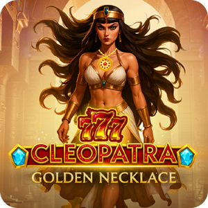 Cleopatra Golden Necklace