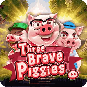 Three Brave Piggies