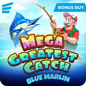 Mega Greatest Catch Blue Marlin