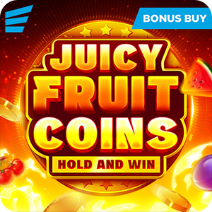 Juicy Fruit Coins Hold and Win