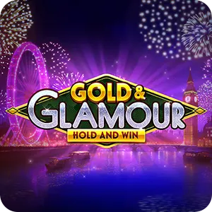 Gold & Glamour Hold and Win
