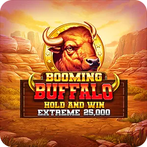 Booming Buffalo Hold and Win Extreme 25,000
