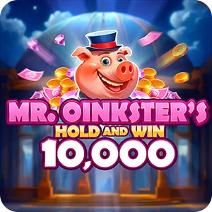 Mr. Oinkster's Hold and Win 10,000