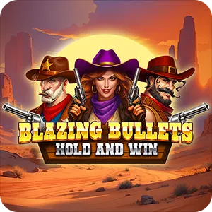 Blazing Bullets: Hold and Win