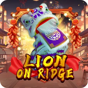 Lion On Ridge