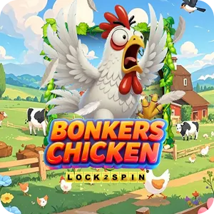 Bonkers Chicken Lock 2 Spin