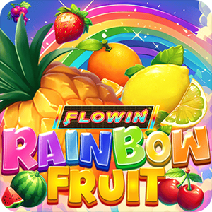 Rainbow Fruit Flowin