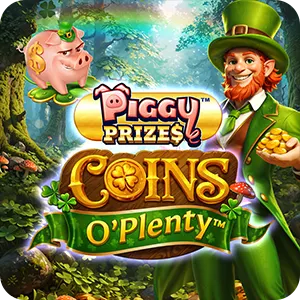Piggy Prizes Coins O'Plenty