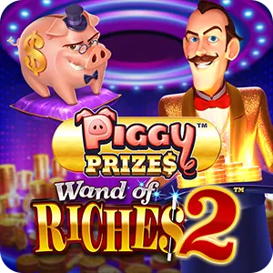 Piggy Prizes Wand of Riches 2