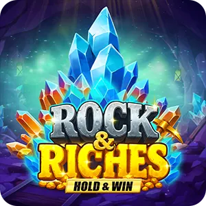 Rock & Riches: Hold & Win