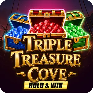 Triple Treasure Cove Hold & Win