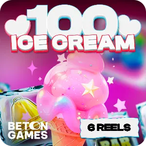 100 Ice Cream 6 reels