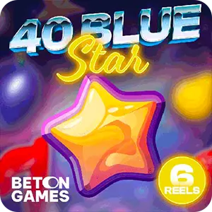 40 Blue Star 6 reels