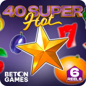 40 Super Hot 6 reels