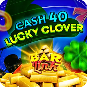 Cash 40 Lucky Clover Bar Link