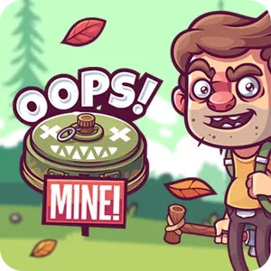 Oops! Mine!