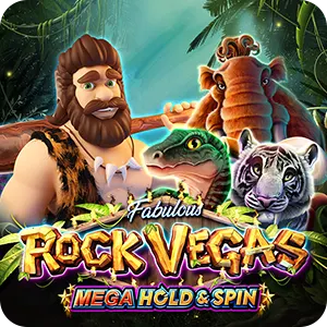 Rock Vegas Mega Hold & Spin