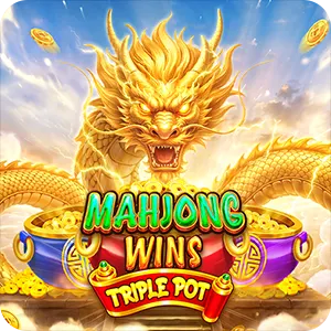 Mahjong Wins Triple Pot