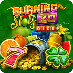 Burning Slots 20 Dice