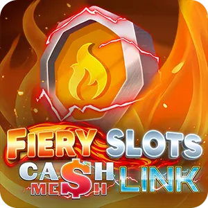 Fiery Slots Cash Mesh Link