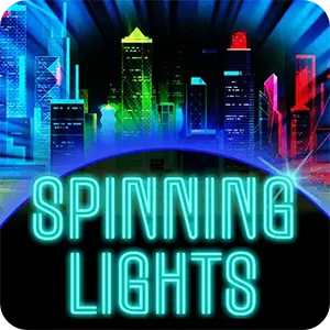 Spinning Lights