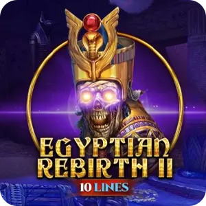 Egyptian Rebirth 2 - 10 Lines