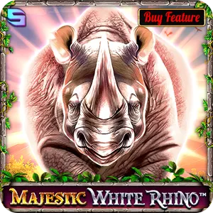 Majestic White Rhino