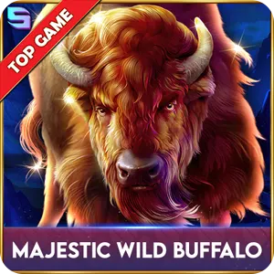 Majestic Wild Buffalo