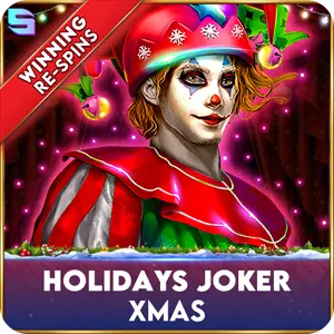 Holidays Joker Xmas