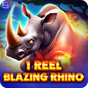 1 Reel Blazing Rhino