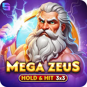 Mega Zeus - Hold & Hit 3X3