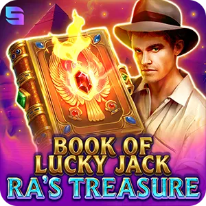 Book of Lucky Jack Ra's Treasure