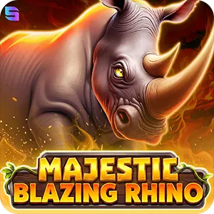 Majestic Blazing Rhino
